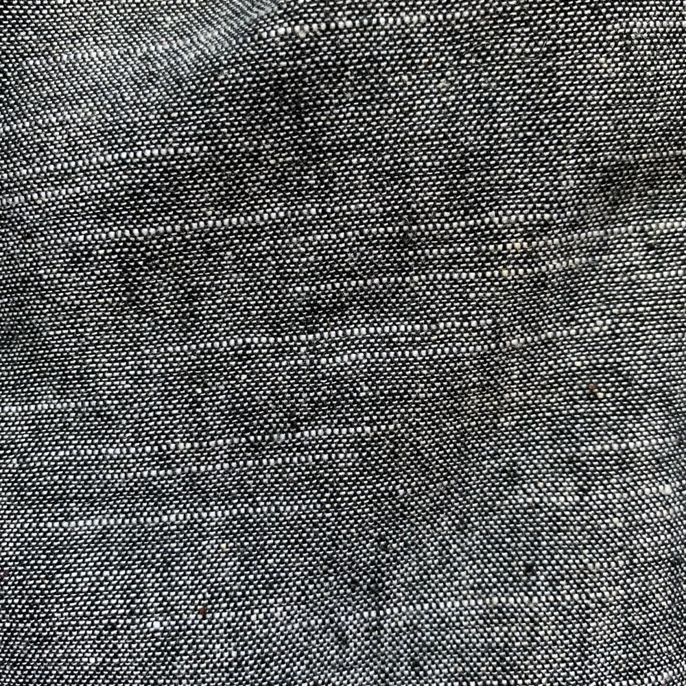 BDG Gray Linen Blend Mini Skirt with Pockets, Sz 8 - Picture 8 of 8